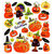 Sticker King - Clear Stickers - Happy Halloween