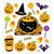 Sticker King - Cardstock Stickers - Halloween - Jack O Lanterns