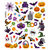 Sticker King - Cardstock Stickers - Halloween Icons