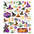 Sticker King - Cardstock Stickers - Halloween - Witches Hats