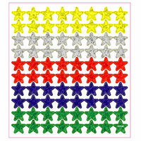 Sticker King - Stickers - Multi-Colored Stars