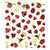 Sticker King - Cardstock Stickers - Lady Bugs and Sunflowers