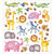Sticker King - Cardstock Stickers - Wild Things