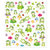 Sticker King - Clear Stickers - Spotted Frogs