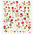 Sticker King - Clear Stickers - Long Stemmed Roses and Bear
