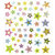 Sticker King - Cardstock Stickers with Foil Accents - Galactic Stars