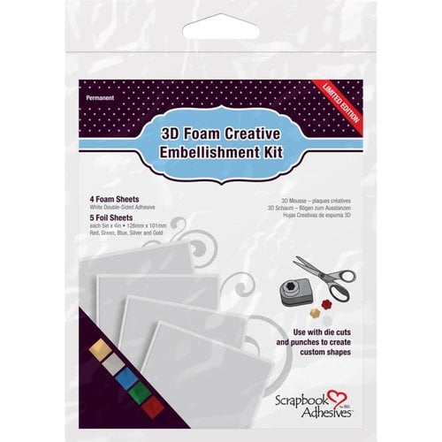 Scrapbook Adhesives by 3L 3D Creative Embell. Kit