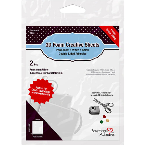 Scrapbook Adhesives by 3L 3D Foam Creative Sheets