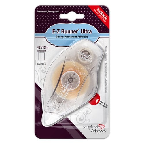 3L - Scrapbook Adhesives - EZ Runner - Permanent - Ultra