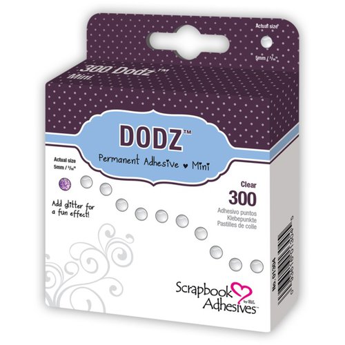 3L - Scrapbook Adhesives - Donna Salazar - Dodz - Mini