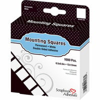 Scrapbook Adhesive EZ Runner Permanent Strips- refillable - 093616012000