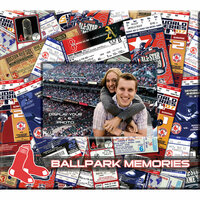 That's My Ticket - Major League Baseball Collection - 8 x 8 Postbound Scrapbook and Photo Album - Boston Red Sox