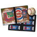 That's My Ticket - Major League Baseball Collection - 8 x 8 Ticket Album - Chicago Cubs