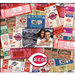 That's My Ticket - Major League Baseball Collection - 12 x 12 Postbound Scrapbook and Photo Album - Cincinnati Reds