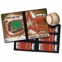 That's My Ticket - Major League Baseball Collection - 8 x 8 Ticket Album - Houston Astros