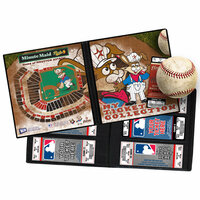 That's My Ticket - Major League Baseball Collection - 8 x 8 Mascot Ticket Album - Houston Astros - Junction Jack