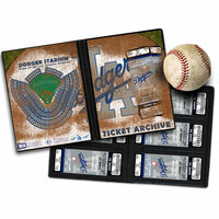 That's My Ticket - Major League Baseball Collection - 8 x 8 Ticket Album - Los Angeles Dodgers