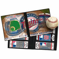 That's My Ticket - Major League Baseball Collection - 8 x 8 Ticket Album - Minnesota Twins