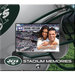 That's My Ticket - National Football League Collection - 8 x 8 Postbound Scrapbook and Photo Album - New York Jets