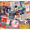 That's My Ticket - Major League Baseball Collection - 12 x 12 Postbound Scrapbook and Photo Album - New York Yankees