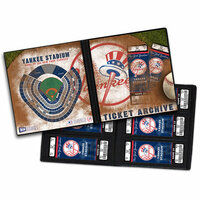 That's My Ticket - Major League Baseball Collection - 8 x 8 Ticket Album - New York Yankees