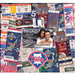 That's My Ticket - Major League Baseball Collection - 12 x 12 Postbound Scrapbook and Photo Album - Philadelphia Phillies