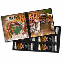 That's My Ticket - Major League Baseball Collection - 8 x 8 Ticket Album - Pittsburgh Pirates