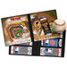 That's My Ticket - Major League Baseball Collection - 8 x 8 Mascot Ticket Album - Pittsburgh Pirates - Captain Jolly Roger and Pirate Parrot