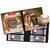 That&#039;s My Ticket - Major League Baseball Collection - 8 x 8 Mascot Ticket Album - Pittsburgh Pirates - Captain Jolly Roger and Pirate Parrot