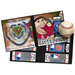 That's My Ticket - Major League Baseball Collection - 8 x 8 Mascot Ticket Album - San Diego Padres - Swinging Friar