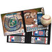 That's My Ticket - Major League Baseball Collection - 8 x 8 Mascot Ticket Album - Seattle Mariners - Mariner Moose