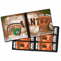 That's My Ticket - Major League Baseball Collection - 8 x 8 Ticket Album - San Francisco Giants