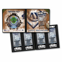 That's My Ticket - Major League Baseball Collection - 8 x 8 Ticket Album - Tampa Bay Rays