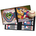 That's My Ticket - Major League Baseball Collection - 8 x 8 Mascot Ticket Album - Texas Rangers - Rangers Captain