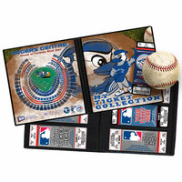 That's My Ticket - Major League Baseball Collection - 8 x 8 Mascot Ticket Album - Toronto Blue Jays - Ace
