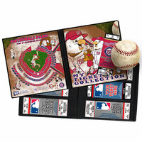 That's My Ticket - Major League Baseball Collection - 8 x 8 Mascot Ticket Album - Washington Nationals - Screech and The Presidents