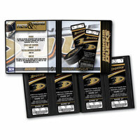 That's My Ticket - National Hockey League Collection - 8 x 8 Ticket Album - Anaheim Ducks