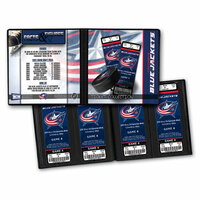 That's My Ticket - National Hockey League Collection - 8 x 8 Ticket Album - Columbus Blue Jackets