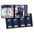 That&#039;s My Ticket - National Hockey League Collection - 8 x 8 Ticket Album - Columbus Blue Jackets