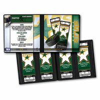 That's My Ticket - National Hockey League Collection - 8 x 8 Ticket Album - Dallas Stars