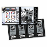 That's My Ticket - National Hockey League Collection - 8 x 8 Ticket Album - National Hockey League