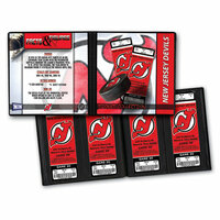 That's My Ticket - National Hockey League Collection - 8 x 8 Ticket Album - New Jersey Devils