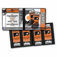 That's My Ticket - National Hockey League Collection - 8 x 8 Ticket Album - Philadelphia Flyers
