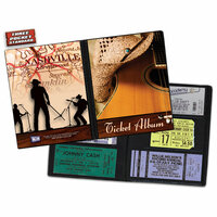 That's My Ticket - Concert Collection - 8 x 8 Ticket Album - Country Cover