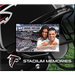 That's My Ticket - National Football League Collection - 8 x 8 Postbound Scrapbook and Photo Album - Atlanta Falcons