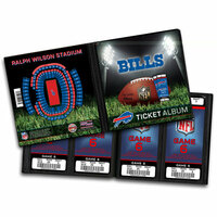 That's My Ticket - National Football League Collection - 8 x 8 Ticket Album - Buffalo Bills