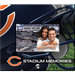 That's My Ticket - National Football League Collection - 8 x 8 Postbound Scrapbook and Photo Album - Chicago Bears