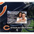 That&#039;s My Ticket - National Football League Collection - 8 x 8 Postbound Scrapbook and Photo Album - Chicago Bears