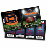 That's My Ticket - National Football League Collection - 8 x 8 Ticket Album - Chicago Bears
