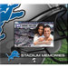 That's My Ticket - National Football League Collection - 8 x 8 Postbound Scrapbook and Photo Album - Detroit Lions
